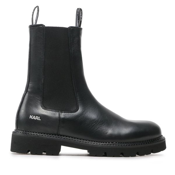KARL LAGERFELD Chelsea cipele KARL LAGERFELD KL11880 Black Lthr