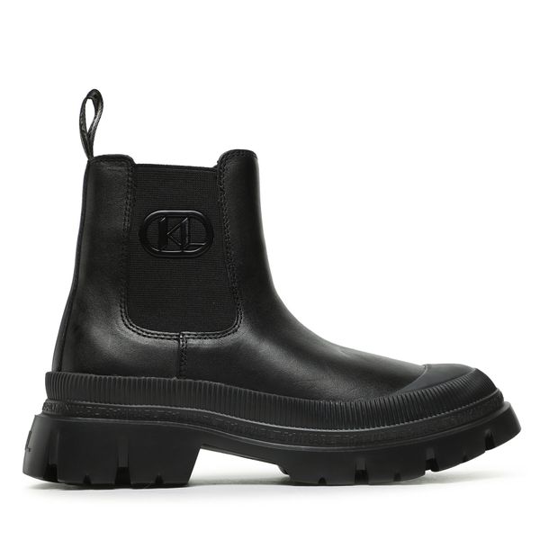 KARL LAGERFELD Chelsea cipele KARL LAGERFELD KL25243 Black