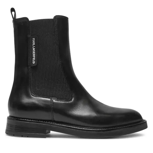 Karl Lagerfeld Chelsea cipele KARL LAGERFELD KL41460 Crna