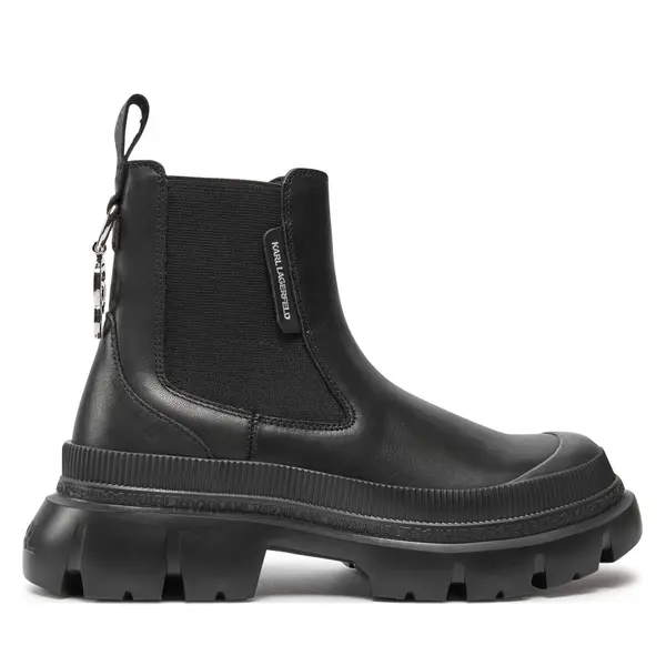 Karl Lagerfeld Chelsea cipele KARL LAGERFELD KL43534 Crna