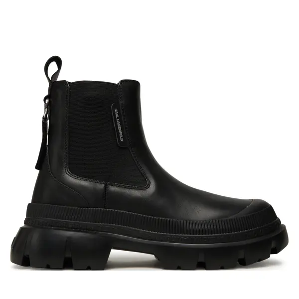 Karl Lagerfeld Chelsea cipele KARL LAGERFELD KL43545 Crna