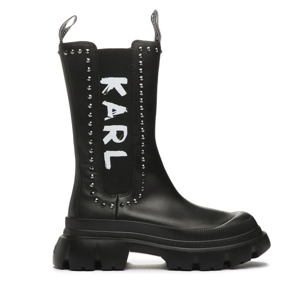 KARL LAGERFELD Chelsea cipele KARL LAGERFELD KL43591 Crna