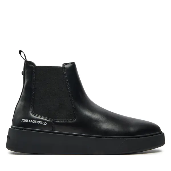 Karl Lagerfeld Chelsea cipele KARL LAGERFELD KL53340A Crna