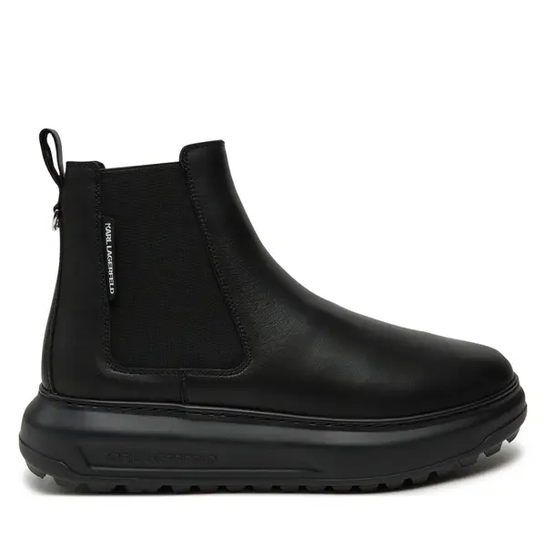 Karl Lagerfeld Chelsea cipele KARL LAGERFELD KL5754 Crna