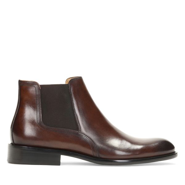 Kazar Chelsea cipele Kazar Cado 55839-01-02 Brązowy