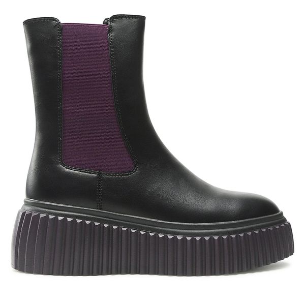 Keddo Chelsea cipele Keddo 828126/09-03E Black/Lilac