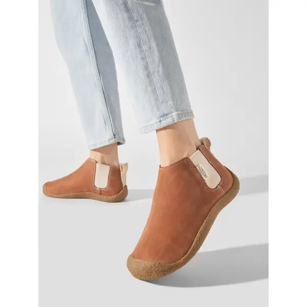 Keen Chelsea cipele Keen Mosey Chelsea Leather 1026826 Smeđa