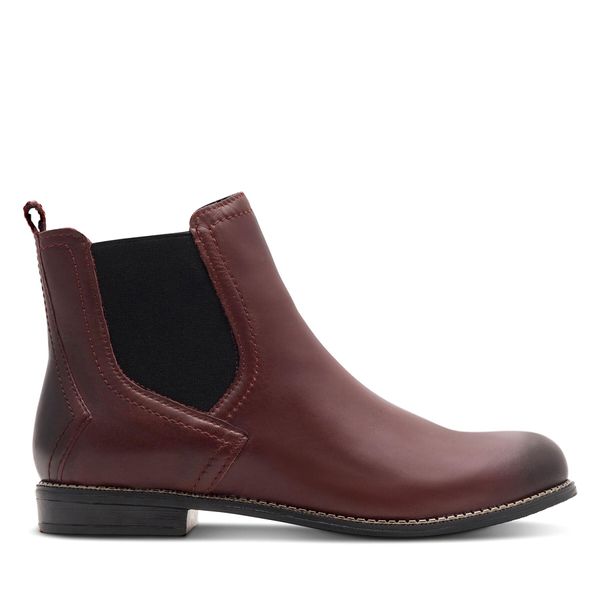 Lasocki Chelsea cipele Lasocki OCE-LINDA-14 Tamnocrvena