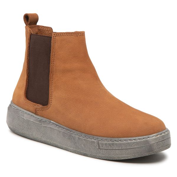 Manitu Chelsea cipele Manitu 990158-02 Nuss