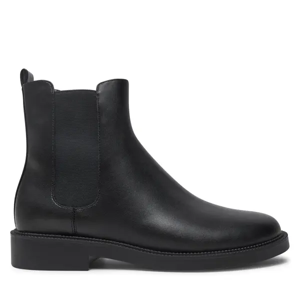 MICHAEL Michael Kors Chelsea cipele MICHAEL Michael Kors Hazel Chelsea Bootie 40F4HZMEEL Crna