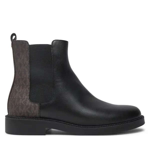 MICHAEL Michael Kors Chelsea cipele MICHAEL Michael Kors Hazel Chelsea Bootie 40F4HZMEFL Crna