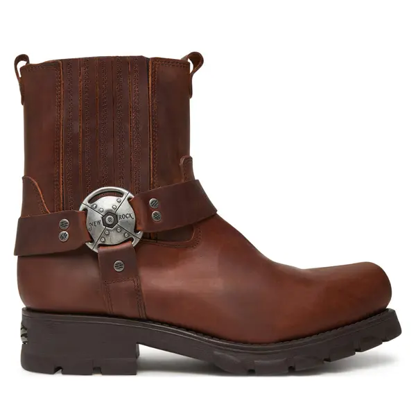 New Rock Chelsea cipele NEW ROCK M-7605-S20 Smeđa