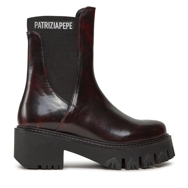 Patrizia Pepe Chelsea cipele Patrizia Pepe 8Y9814/L052-R799 Tamnocrvena
