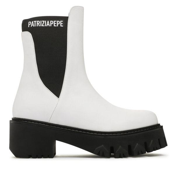 Patrizia Pepe Chelsea cipele Patrizia Pepe CY9814/L011-W146 Bianco