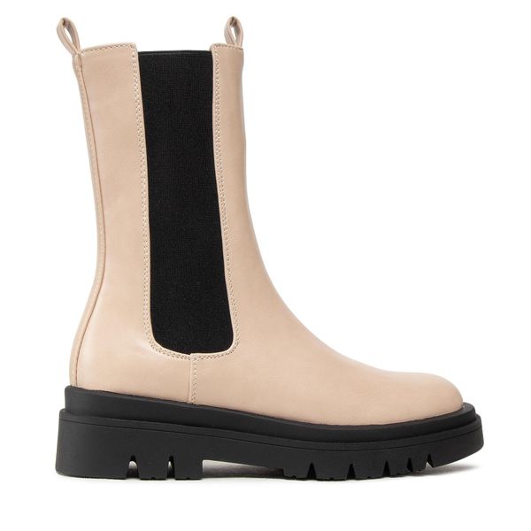Pieces Chelsea cipele Pieces Pctia Chelsea Boot 17124312 Beige/Black