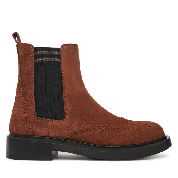 Pollini Chelsea cipele Pollini SA21163G0NTF0217 Smeđa