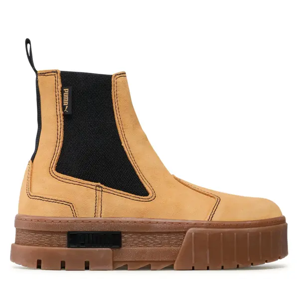 Puma Chelsea cipele Puma Mayze Chelsea Suede Wn's 382829 04 Bež