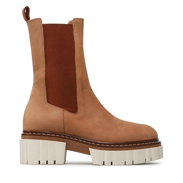 R.Polański Chelsea cipele R.Polański 1337 Camel