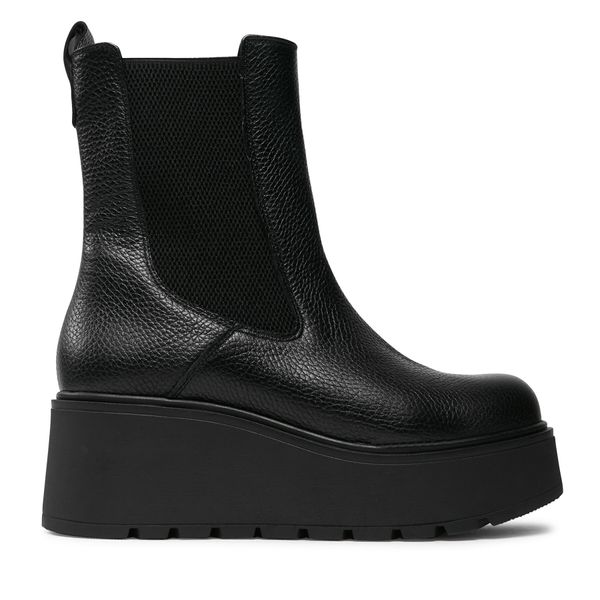 R.Polański Chelsea cipele R.Polański 1581 Czarny Dollaro