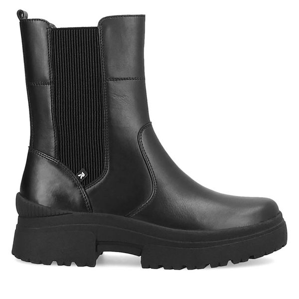 Rieker Chelsea cipele Rieker W0380-01 Schwarz  / Schwarz 01