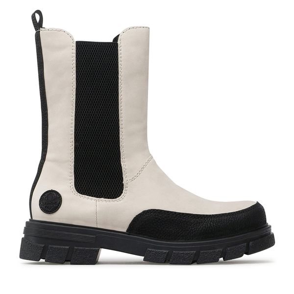 Rieker Chelsea cipele Rieker Z9170-60 Beige Kombi