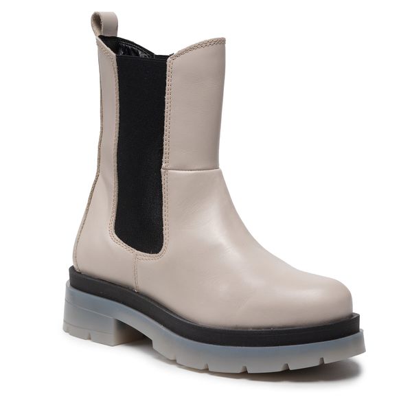 s.Oliver Chelsea cipele s.Oliver 5-25456-37 Offwhl Leather 125