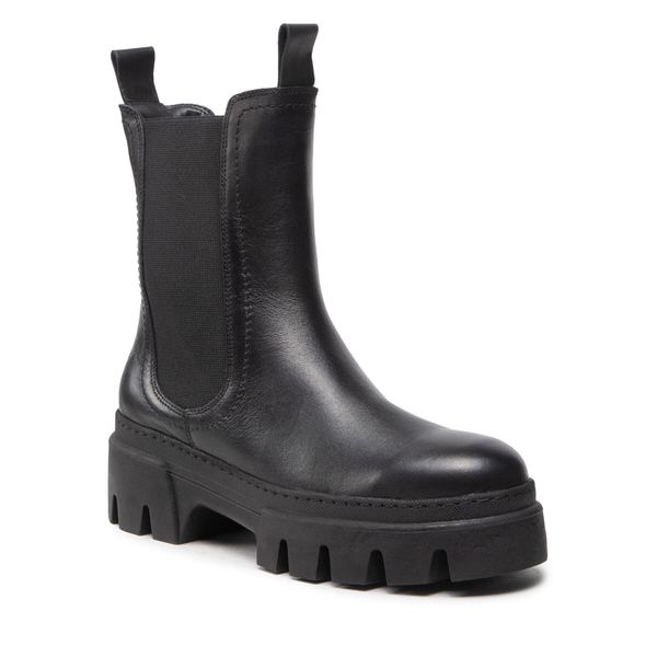 s.Oliver Chelsea cipele s.Oliver 5-25468-39 Black Nappa 022