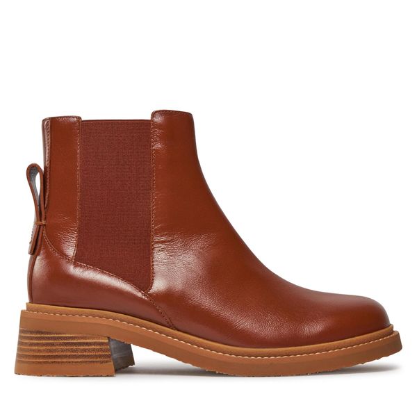 See By Chloé Chelsea cipele See By Chloé SB41001A Smeđa