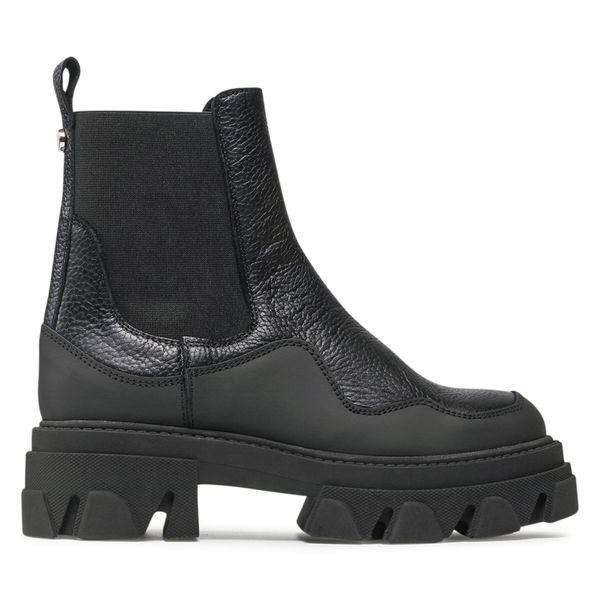 Steve Madden Chelsea cipele Steve Madden Merilyn SM11001689-03007-017 Black Leather