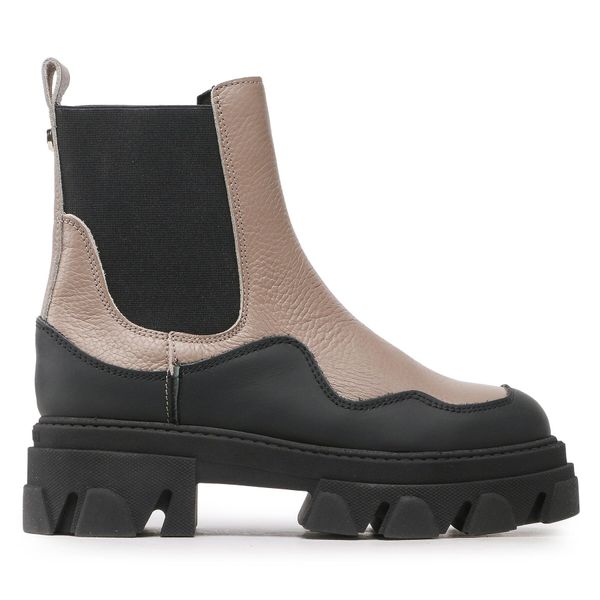 Steve Madden Chelsea cipele Steve Madden Merilyn SM11001689-03009-GRB Greige/Black