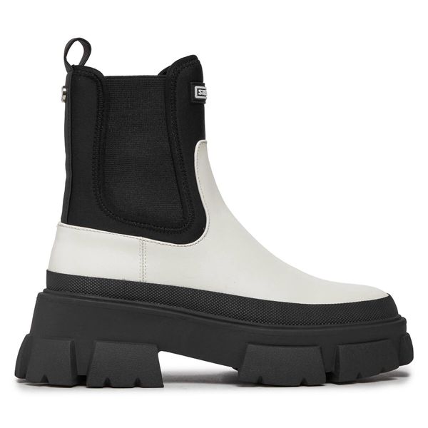 Steve Madden Chelsea cipele Steve Madden Triumphal Bootie SM19000043 SM19000043-148 Bijela