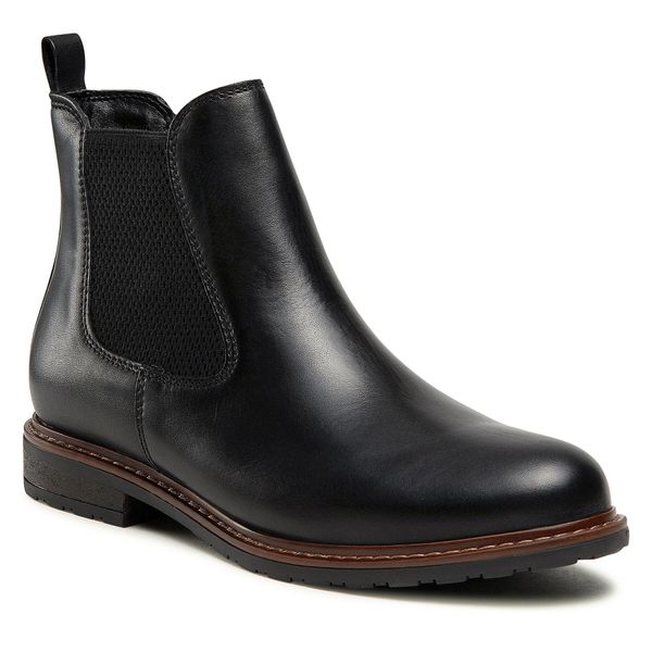 Tamaris Chelsea cipele Tamaris 1-25056-29 Black Leather 003