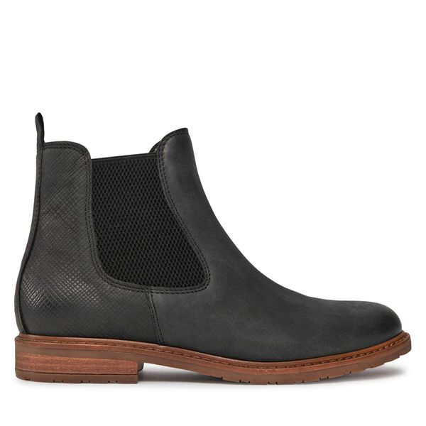 Tamaris Chelsea cipele Tamaris 1-25056-41 Black/Struct. 021