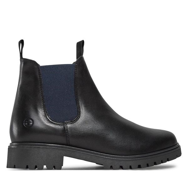 Tamaris Chelsea cipele Tamaris 1-25070-41 Black Lea/Navy 080