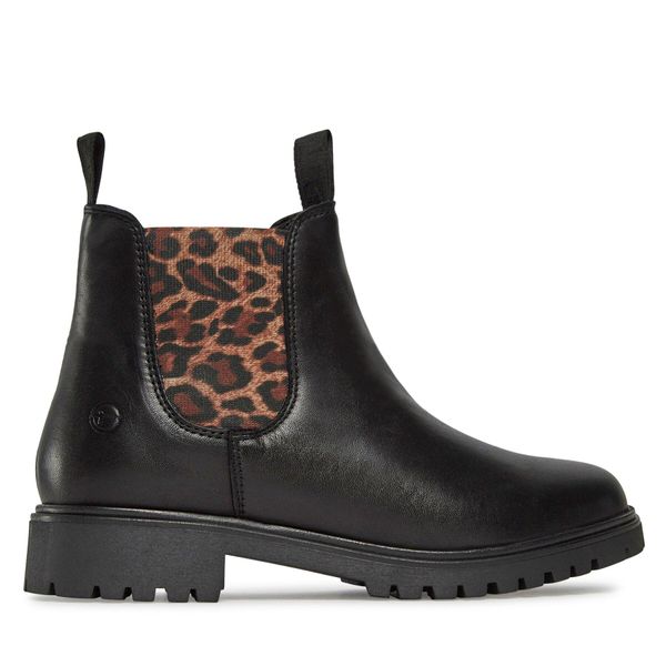 Tamaris Chelsea cipele Tamaris 1-25070-41 Blk Lea./Leo 082