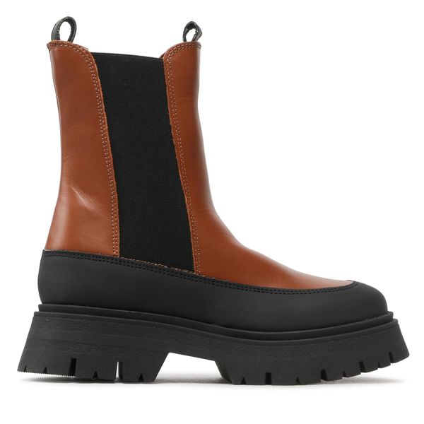 Tamaris Chelsea cipele Tamaris 1-25461-29 Cognac/Black 315