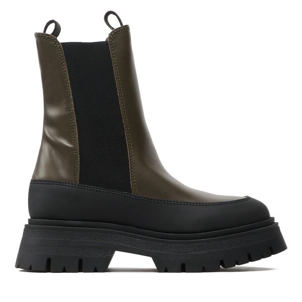 Tamaris Chelsea cipele Tamaris 1-25461-29 Olive/Black 710