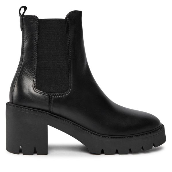 Tamaris Chelsea cipele Tamaris 1-25469-41 Black Leather 003