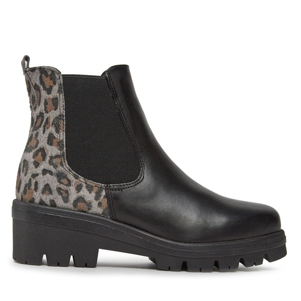 Tamaris Chelsea cipele Tamaris 1-25474-41 Black/Leopard 090
