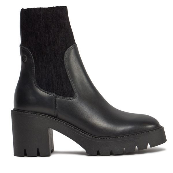 Tamaris Chelsea cipele Tamaris 1-25851-41 Black Leather 003
