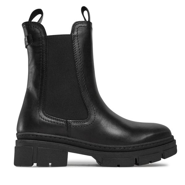 Tamaris Chelsea cipele Tamaris 1-25901-41 Black Leather 003