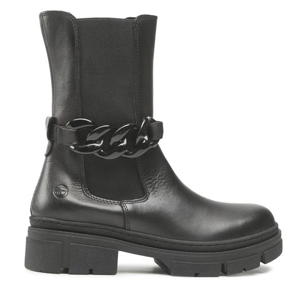 Tamaris Chelsea cipele Tamaris 1-25983-29 Black/Black 064
