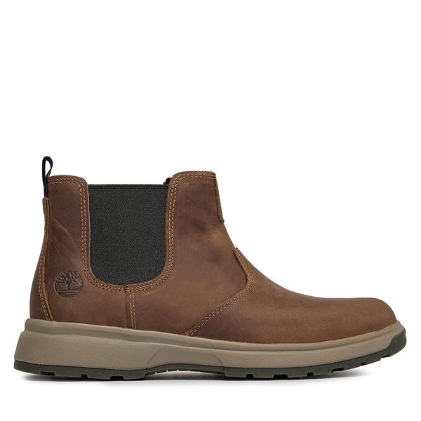 Timberland Chelsea cipele Timberland Atwells Ave Chelsea TB0A5R8Z2541 Md Brown Full Grain