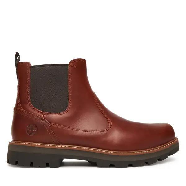 Timberland Chelsea cipele Timberland Britton Road Chelsea TB0A6A4WA1G1 Smeđa