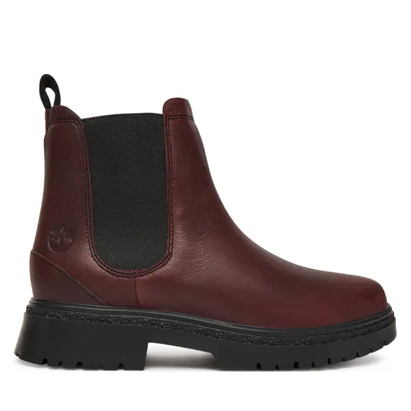 Timberland Chelsea cipele Timberland Cambria Valley TB0A42BXEIW1 Tamnocrvena