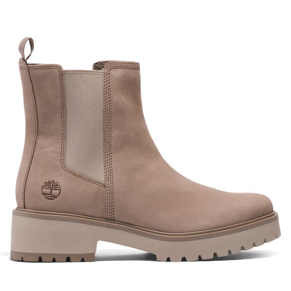Timberland Chelsea cipele Timberland Carnaby Cool Basic Chlsea TB0A41CW9291 Taupe Nubuck