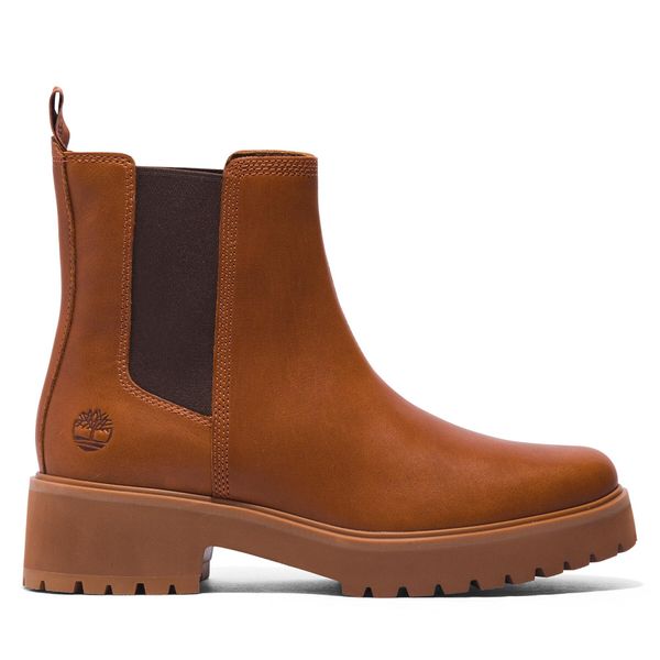 Timberland Chelsea cipele Timberland Carnaby Cool Basic Chlsea TB0A41E6F131 Rust Full Grain