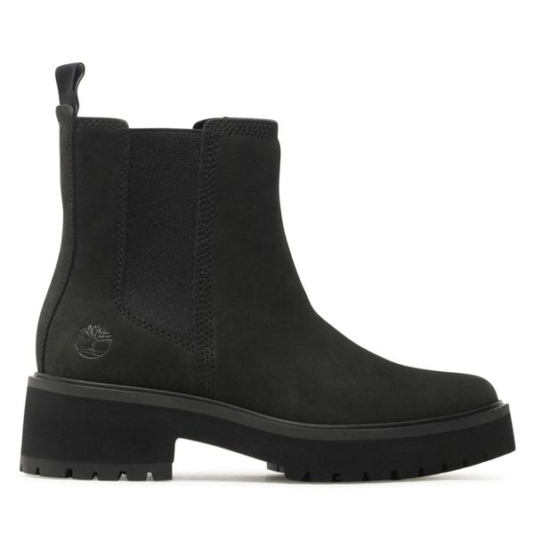 Timberland Chelsea cipele Timberland Carnaby Cool Basic Chlsea TB0A5NPK0151 Black Nubuck