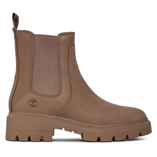 Timberland Chelsea cipele Timberland Cortina Valley Chelsea TB0A41EW9291 Bež