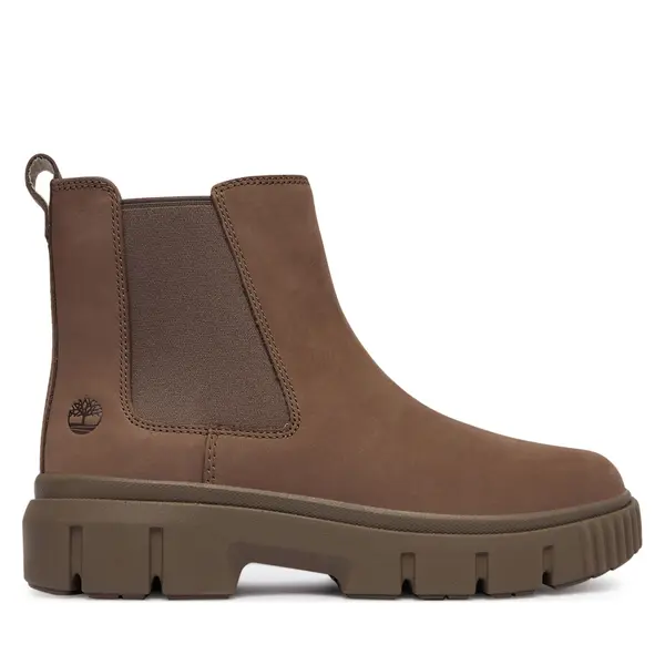 Timberland Chelsea cipele Timberland Greyfield TB0A2FK2EM51 Smeđa